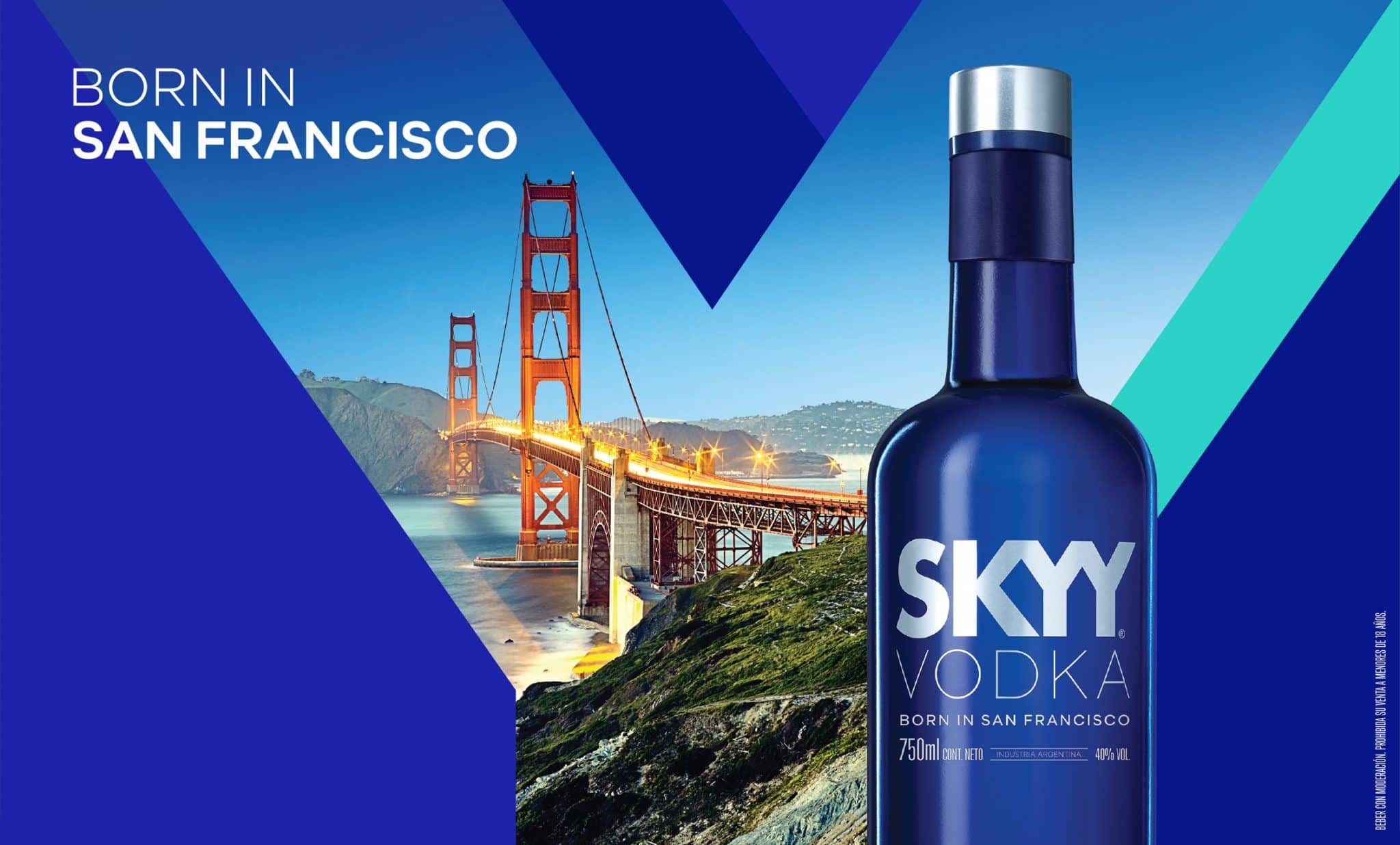 SKYY Vodka trae el espíritu libre y transgresor de San Francisco a la  Argentina | Circuito Gastronomico