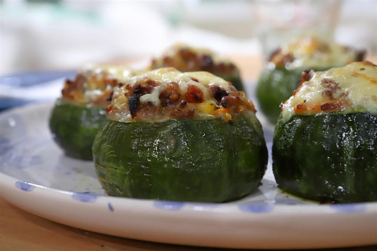 Receta de Zapallitos Rellenos (por Marcela Lovegrove) | Circuito  Gastronomico