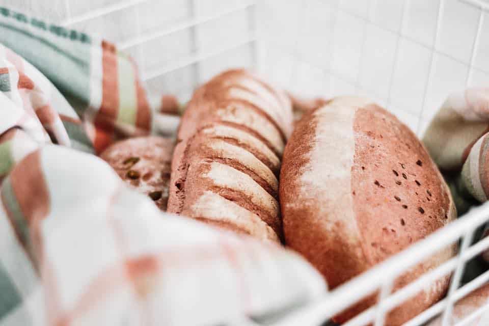 Pan de campo de la cafetería y panadería Cardamomo (Córdoba)