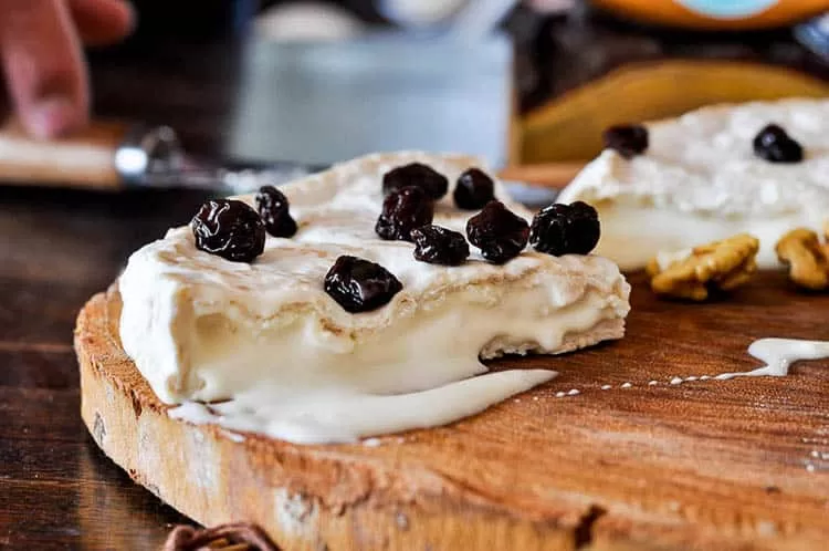 Queso brie de cabra Santa Olalla (Córdoba)