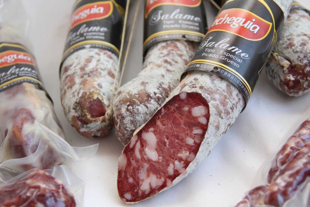 Salame Echeguía (Río Tercero)