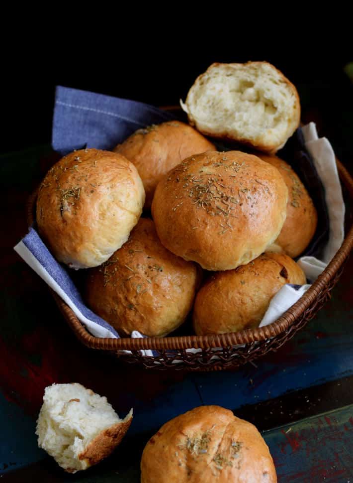 Pan brioche saborizado con salame de Cardamomo (Córdoba)