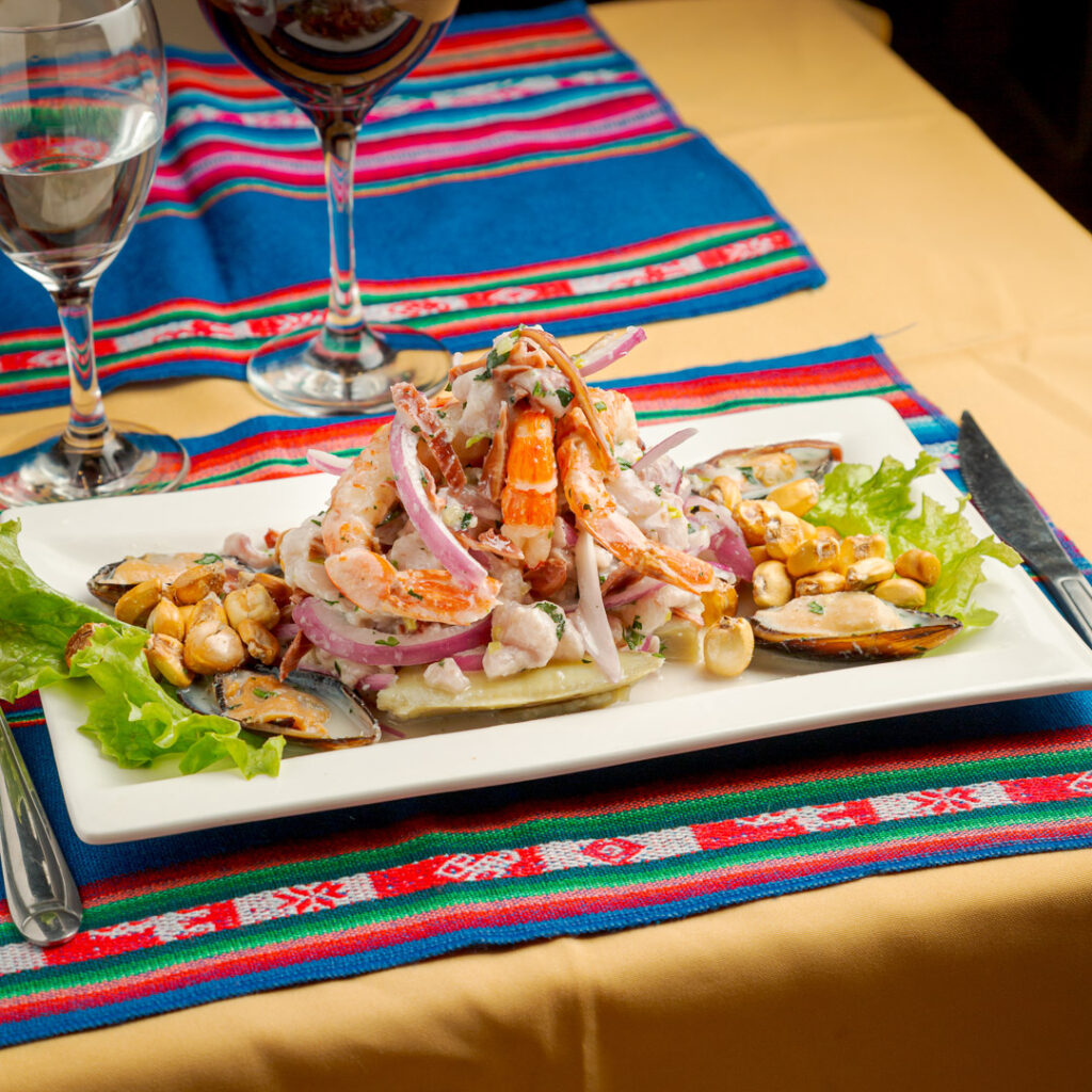 Ceviche de Sabor a Perú