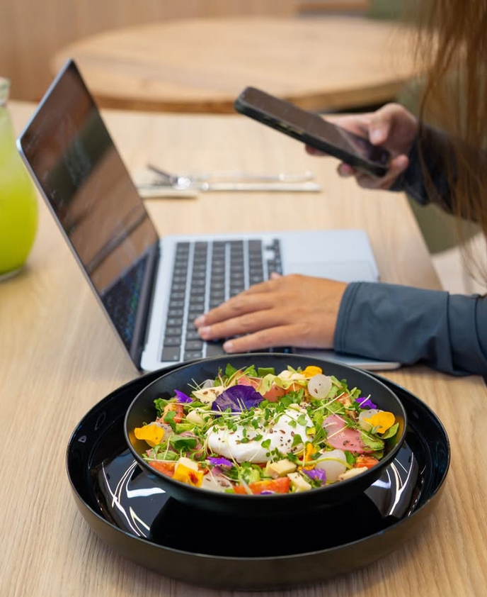 Almuerzo de trabajo en Chez.