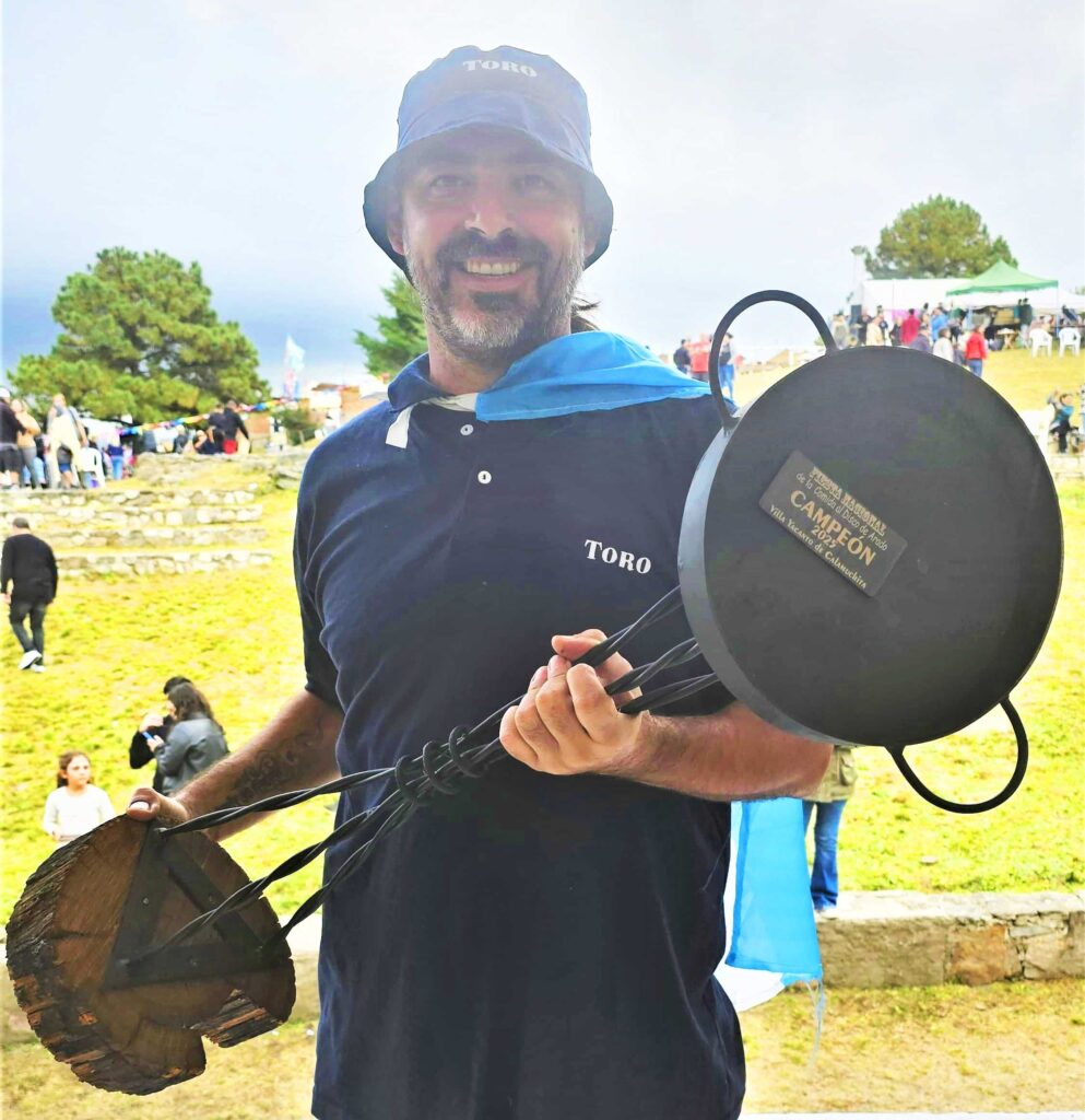 Maxi Arias Tetracampeón