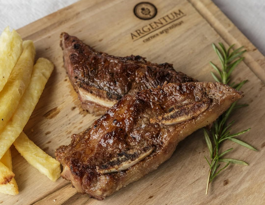 Carne asada de Argentum.