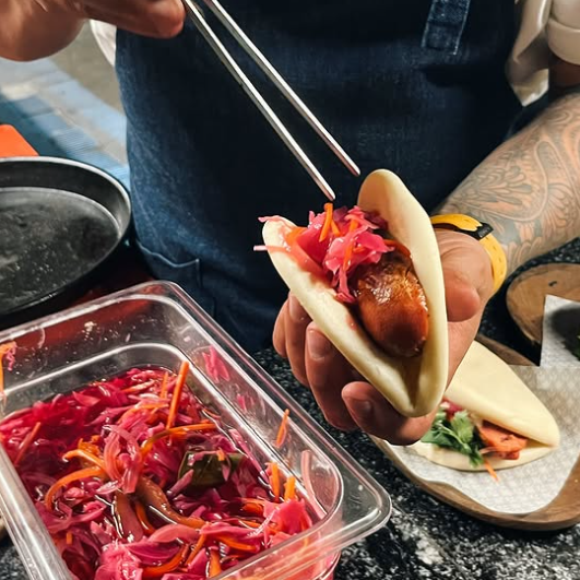 Salchicha tipo Knackwurst Nuevo Munich - Imagen 3