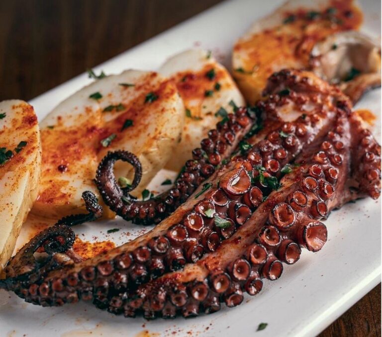 Este martes: Octopus Night, la cena maridaje de Valdés que celebra al pulpo