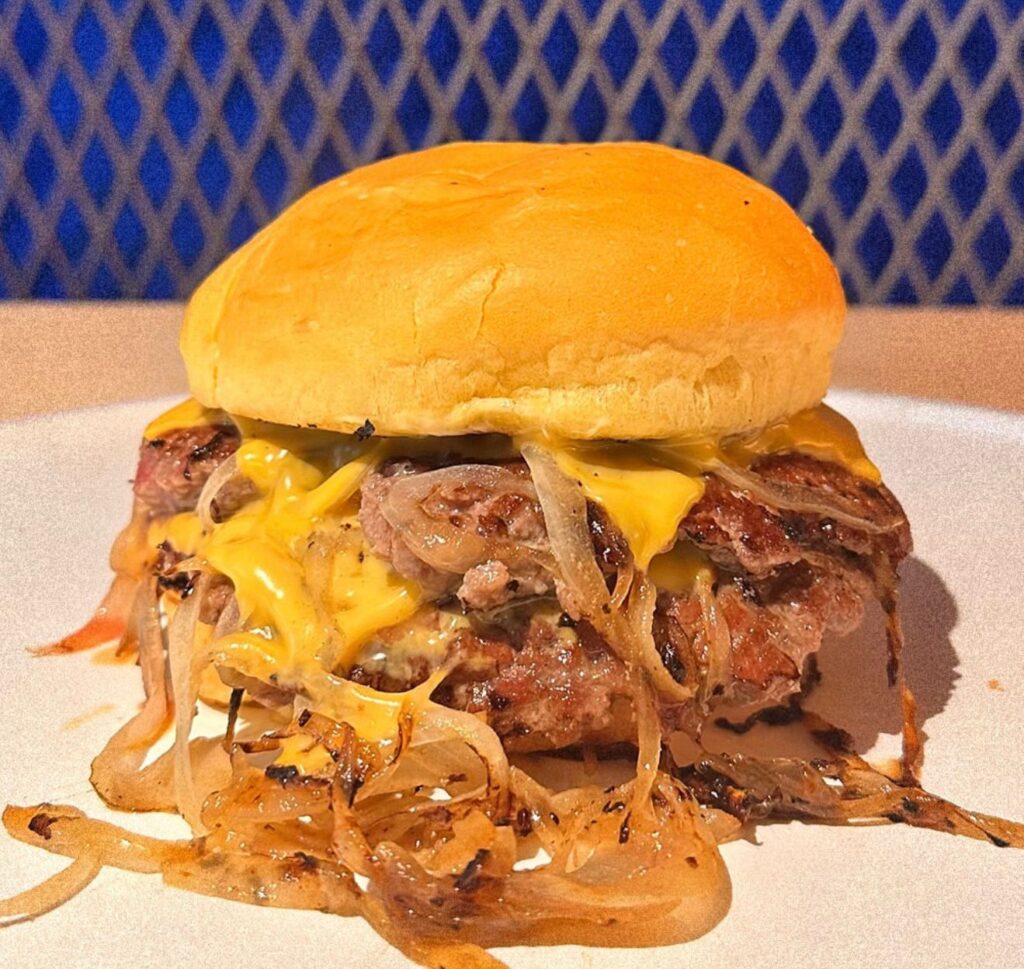 hamburguesa de Smash bros.