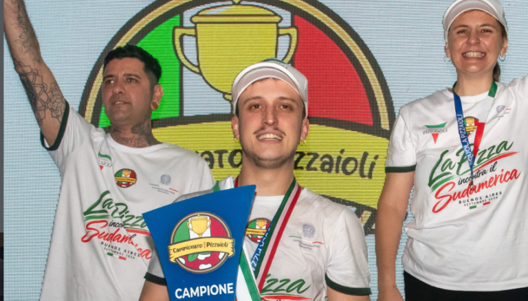Tres cordobeses hicieron podio en el Campionato Scuola Pizzaioli Sudamericano