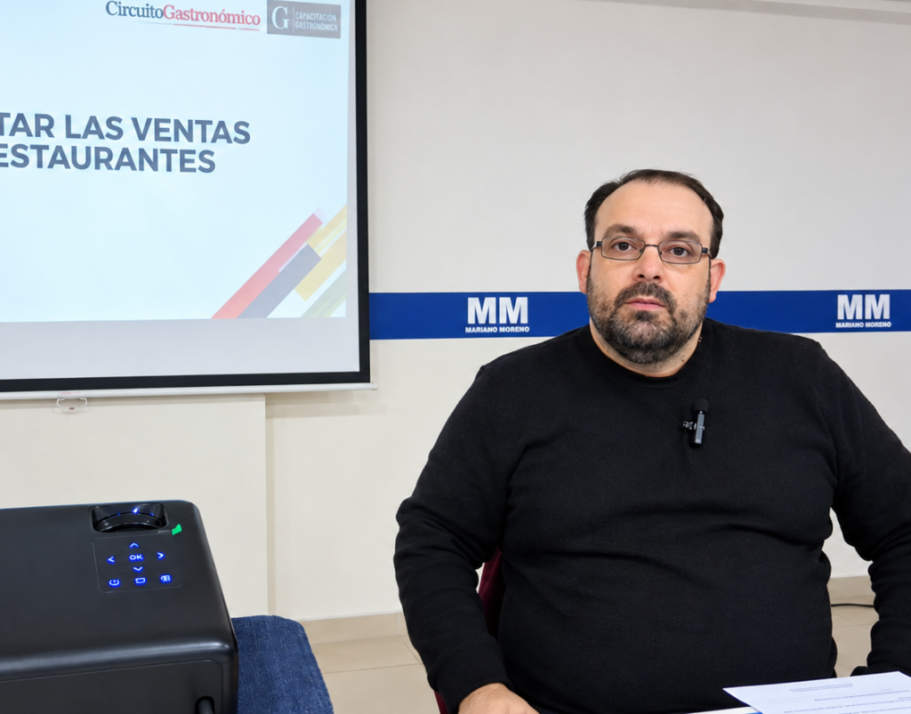 El curso «Aumentar las ventas en restaurantes», dictado por Germán de Bonis, ya está en YouTube
