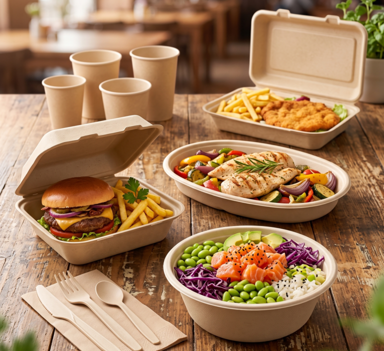 Compostables: una alternativa que empieza a ganar lugar en la gastronomía