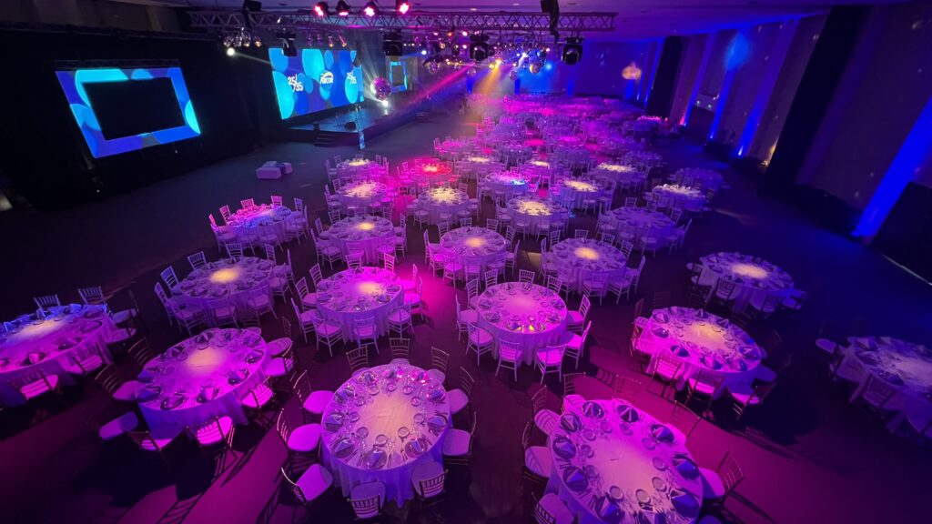 Quorum Hotel organiza una fiesta de fin de año para empresas con una propuesta integral