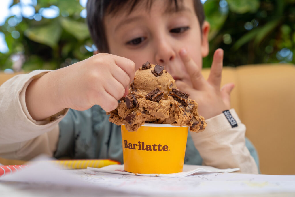Barilatte presentó dos nuevos sabores y prepara promociones para Halloween y La Noche de las Heladerías
