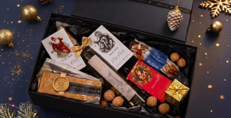 Goulu lanzó sus cajas de fin de año: opciones gourmet para regalar