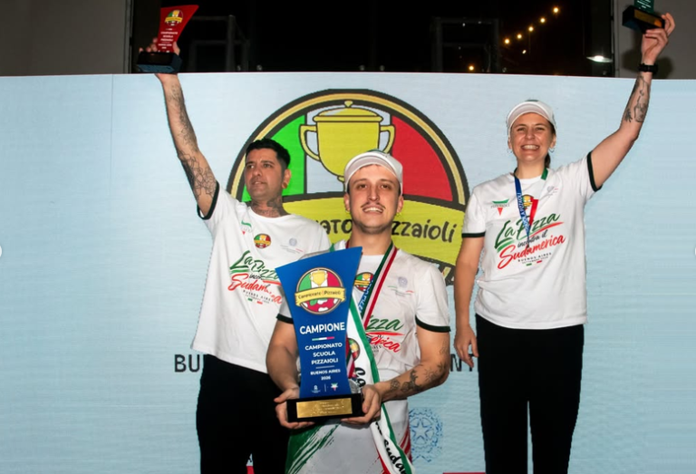 Córdoba celebra a sus campeones de pizza: habrá una cena para festejar el podio sudamericano
