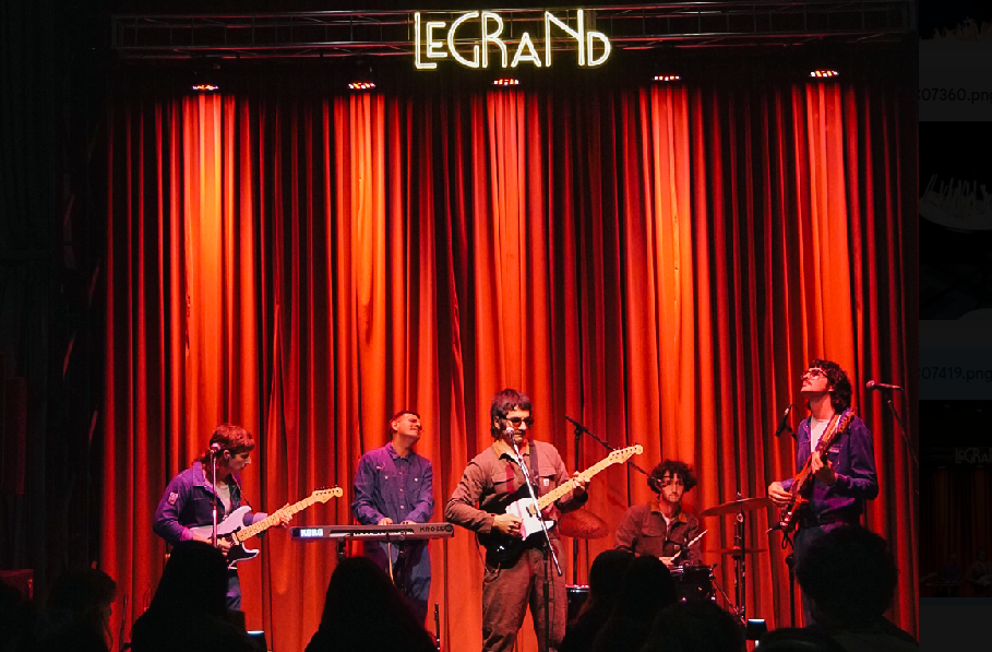 Legrand: un nuevo café concert combina gastronomía, coctelería y música en vivo en Alberdi