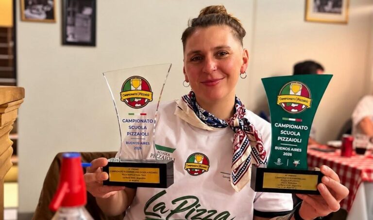 Residencia pizzera: un finde para aprender los secretos de la pizza con Luchi Angeles Solier