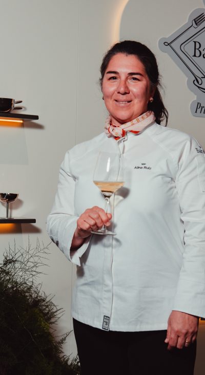 Alina Ruiz, ganadora de la 8va edición del Prix Baron B Edition Cuisine