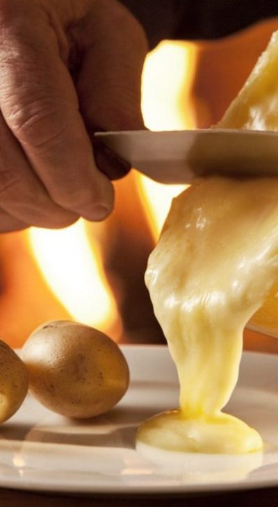 Raclette queso