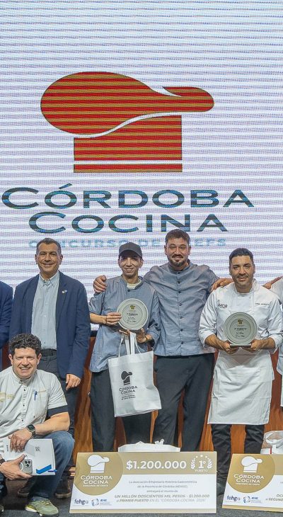 Torneo Cordoba cocina ganadores
