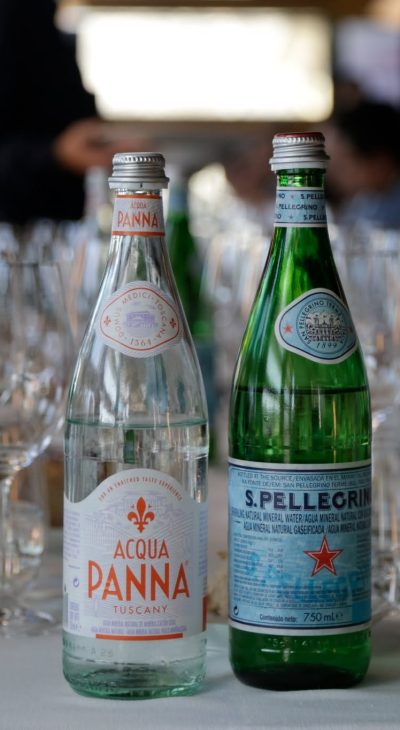 acqua panna y san pellegrino