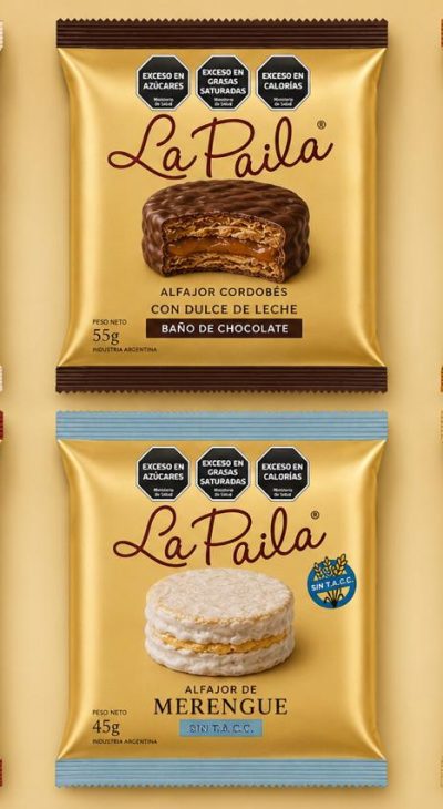 alfajores la paila