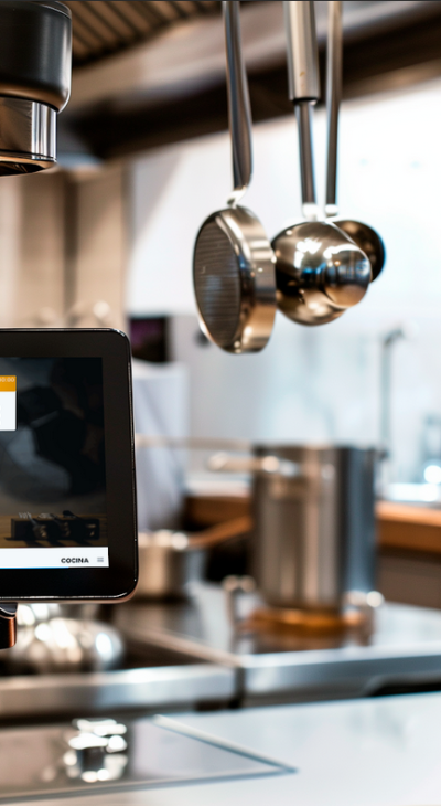 bistrosoft panel cocina