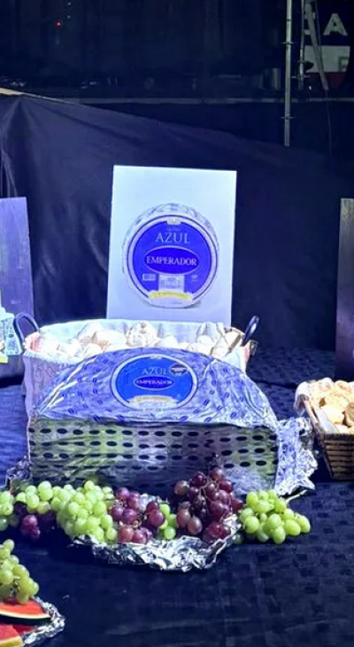 emperador azul mas grande