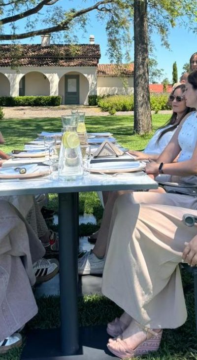 esatncia la paz almuerzo