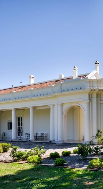 estancia la paz fachada