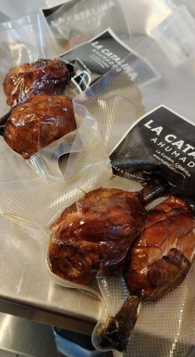 la catalina ahumados patitas