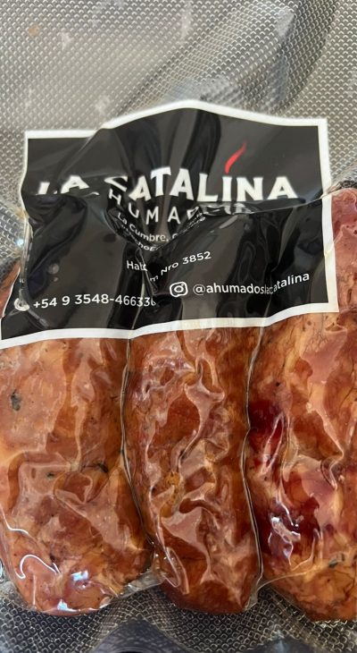 la catalina chorizo ahumado