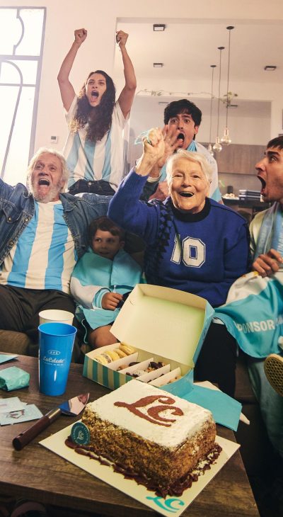 la celeste hinchada