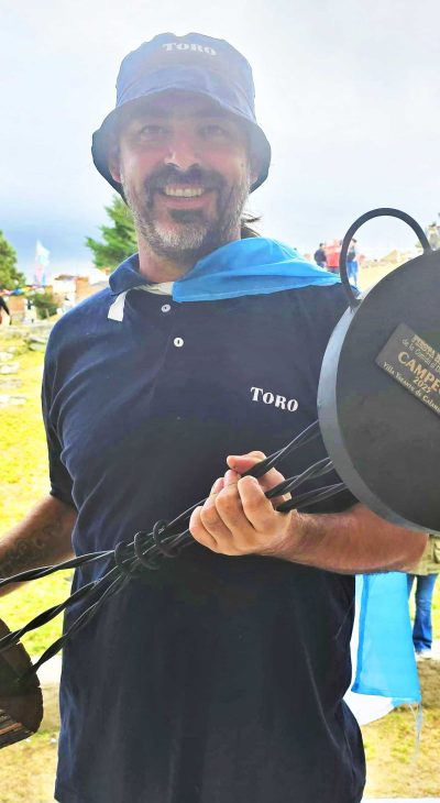 Maxi Arias Tetracampeón