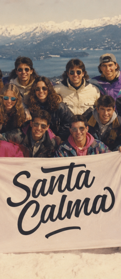 santa calma regresados